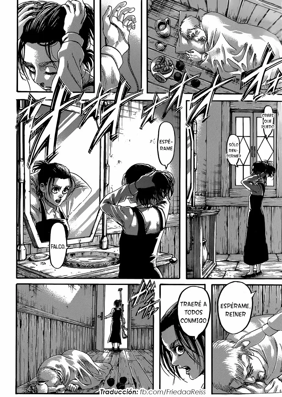 Shingeki no Kyojin Capítulo 124 - página 9
