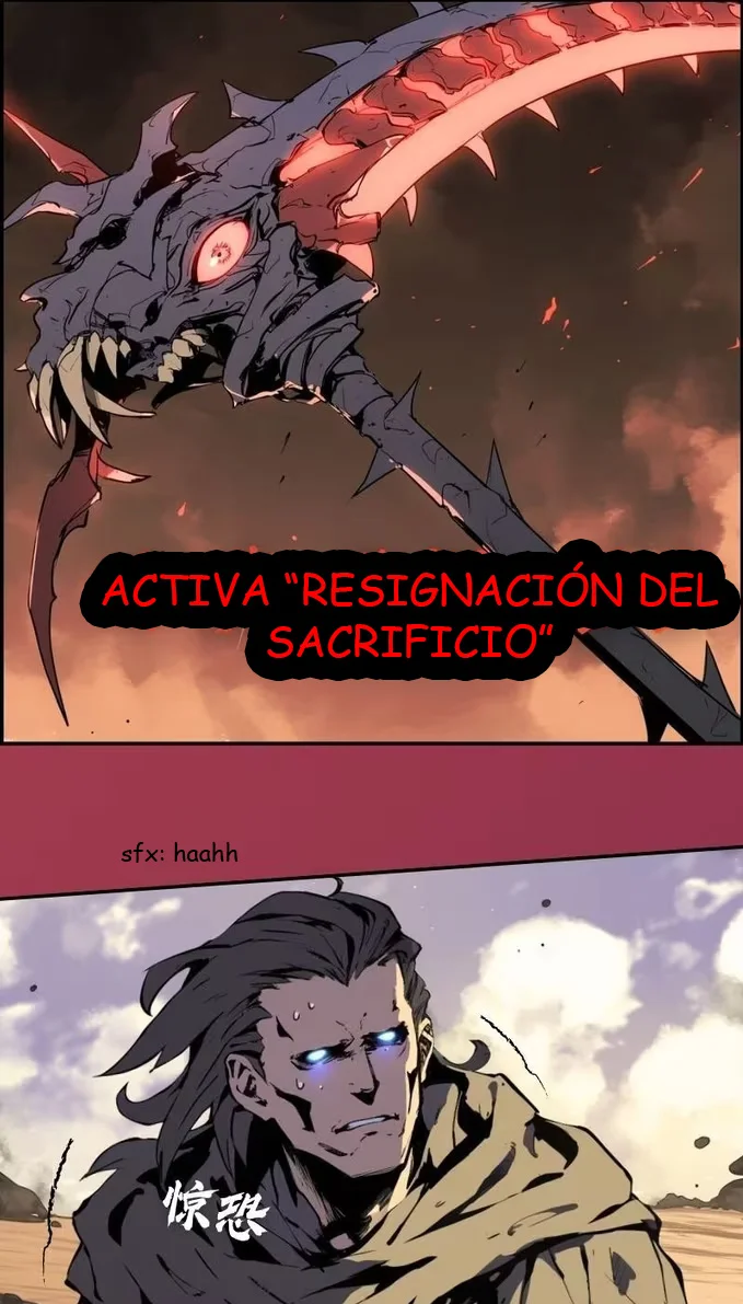 Mi Evolución a Partir de un Lago Capítulo 4 - página 24