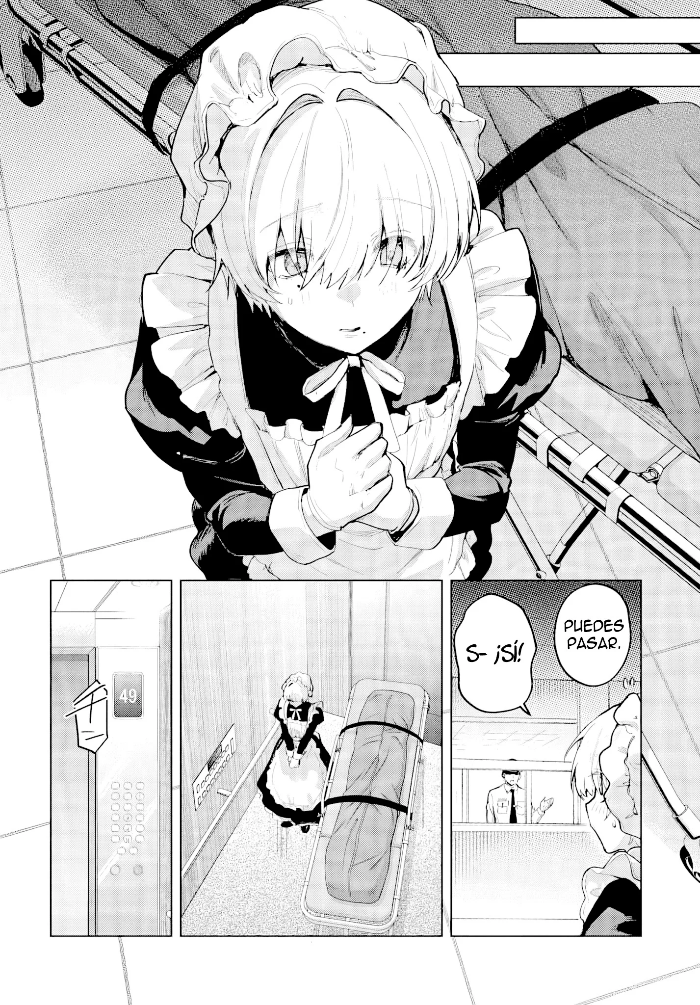 ¡El amor de mis madrastras no es el de una mamá cualquiera! Capítulo 8 - página 9