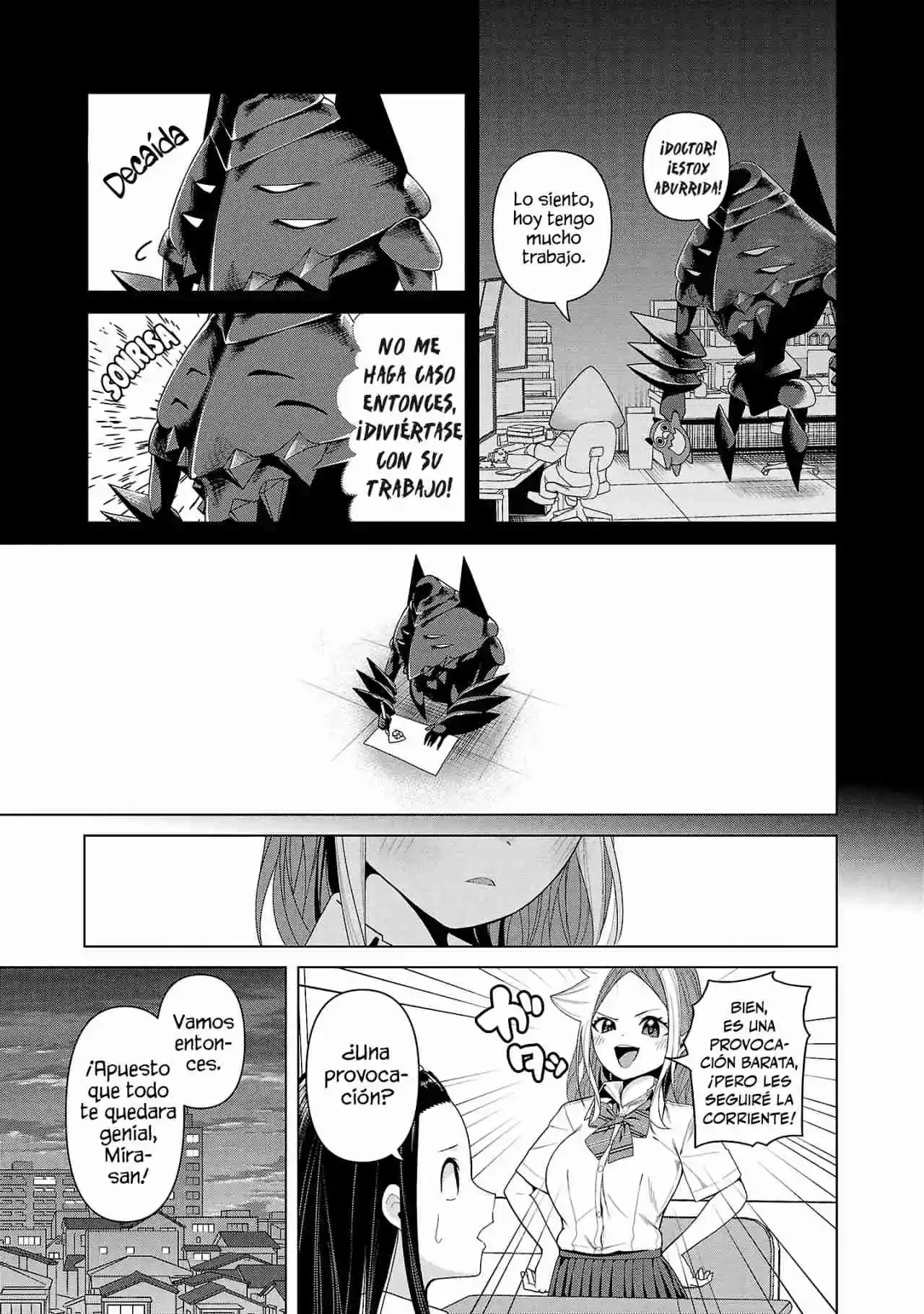 Kaijin Mira no Dai-2 Keitai ga Kawaisugiru Capítulo 8 - página 11