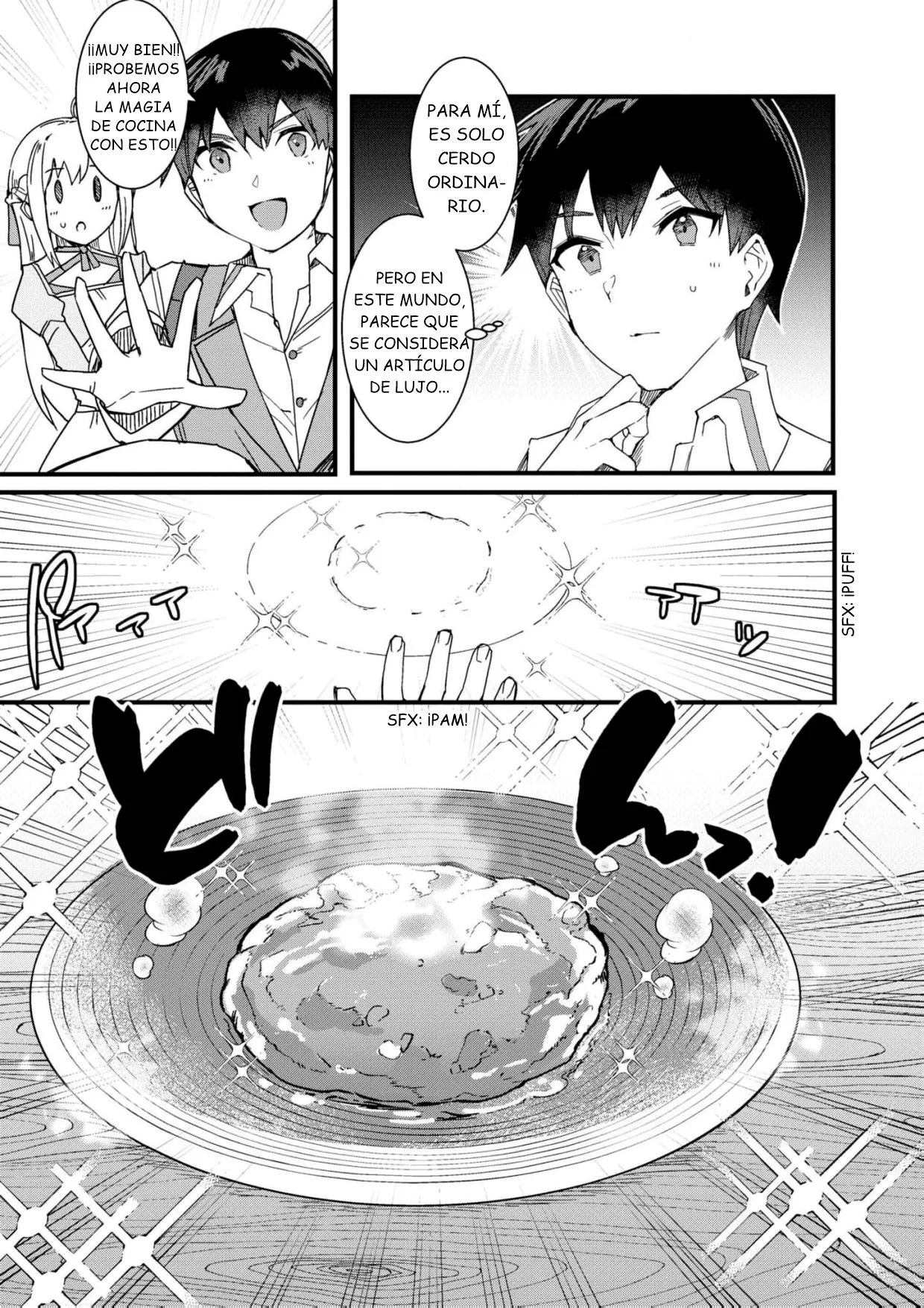 Shokuryou Seisei Skill wo Te ni Ireta node, Isekai de Shoukai wo Tachi Ageyou to Omoimasu Capítulo 3 - página 14