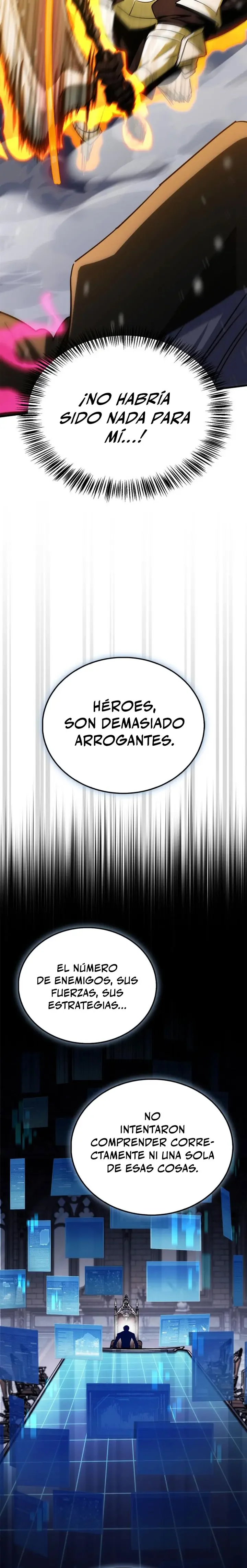 El Rey Demonio Abrumado Por Héroes Capítulo 51 - página 31