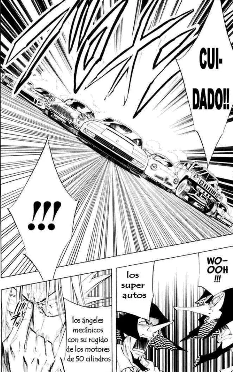 Shaman King (Kanzenban Edition) Capítulo 299 - página 38