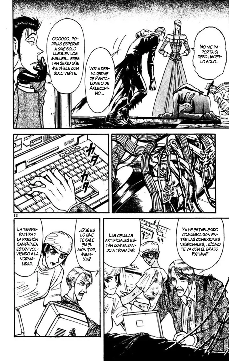 Karakuri Circus Capítulo 199 - página 11