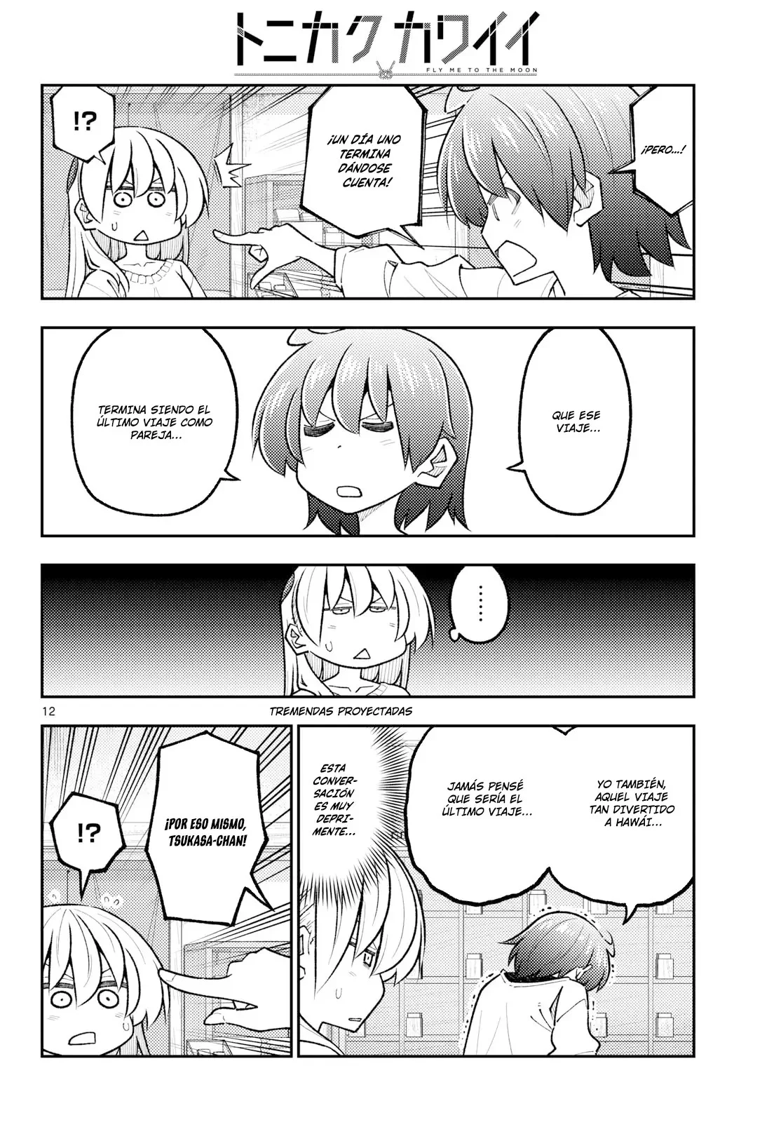 Tonikaku Kawaii Capítulo 351 - página 15
