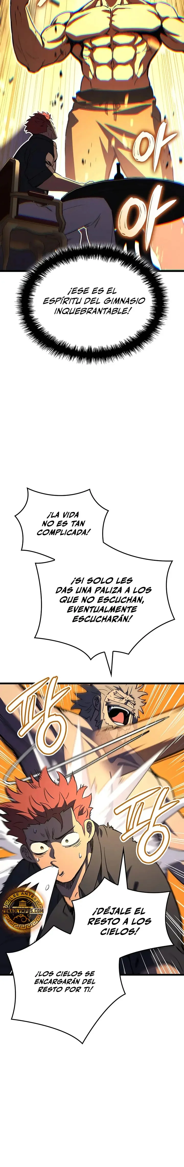 El Indomable Rey Marcial Capítulo 140 - página 19