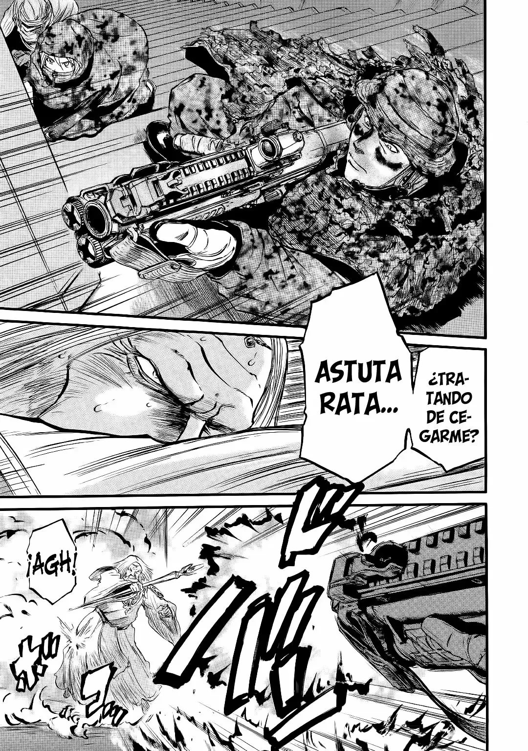 Gate: ¡Así lucharon allí las Fuerzas de Autodefensa de Japón! Capítulo 84 - página 18