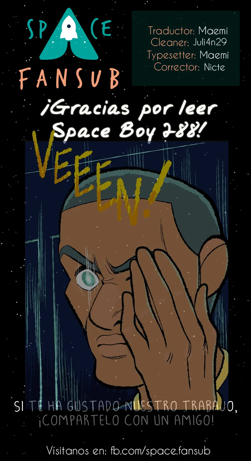 Space Boy Capítulo 288 - página 13