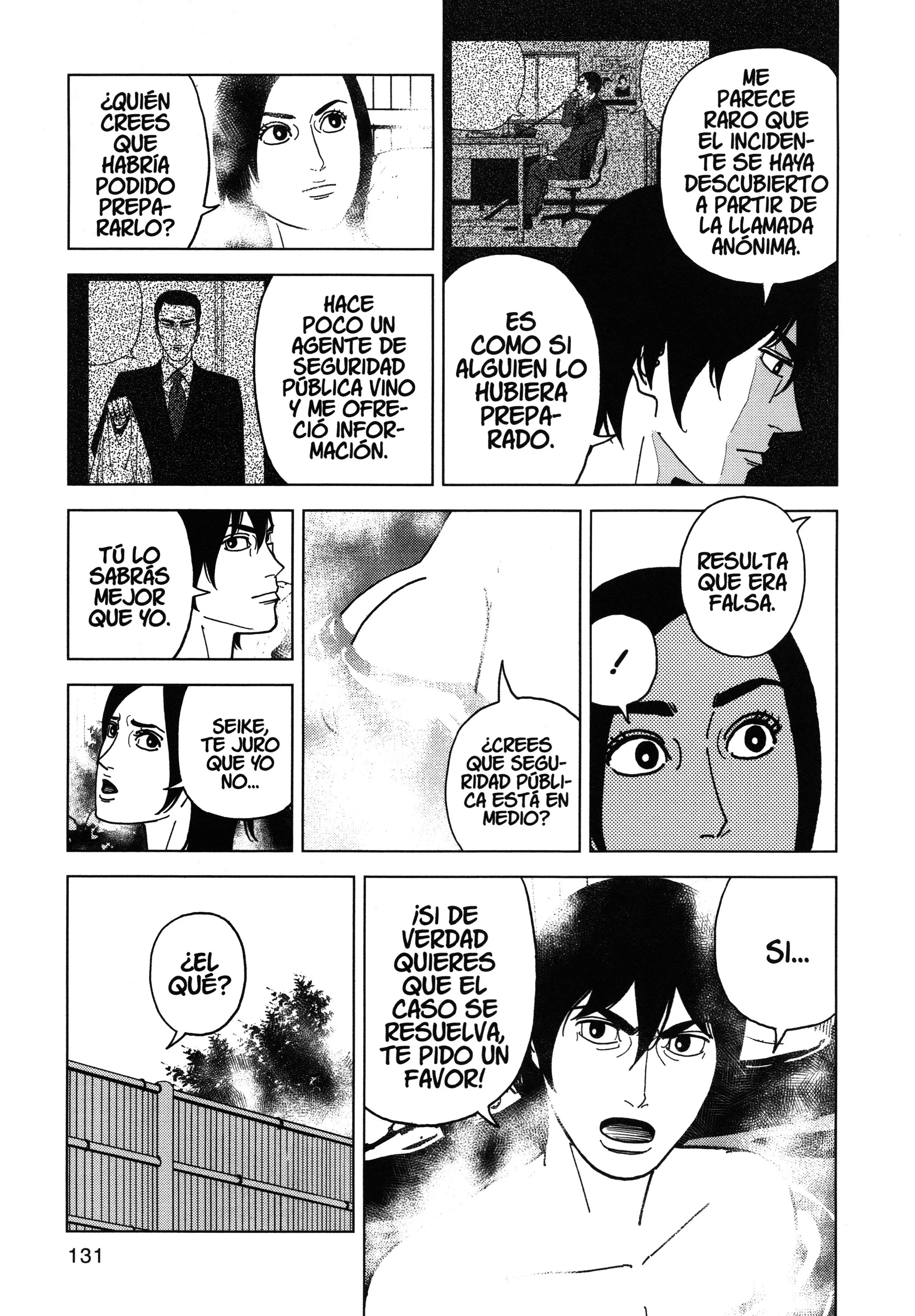 Inspector Kurokochi Capítulo 62 - página 17