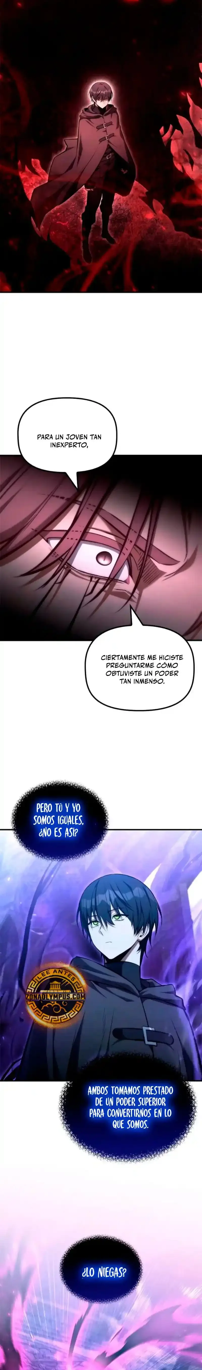 El Joven Heredero de la Familia de Nigromantes Capítulo 54 - página 3