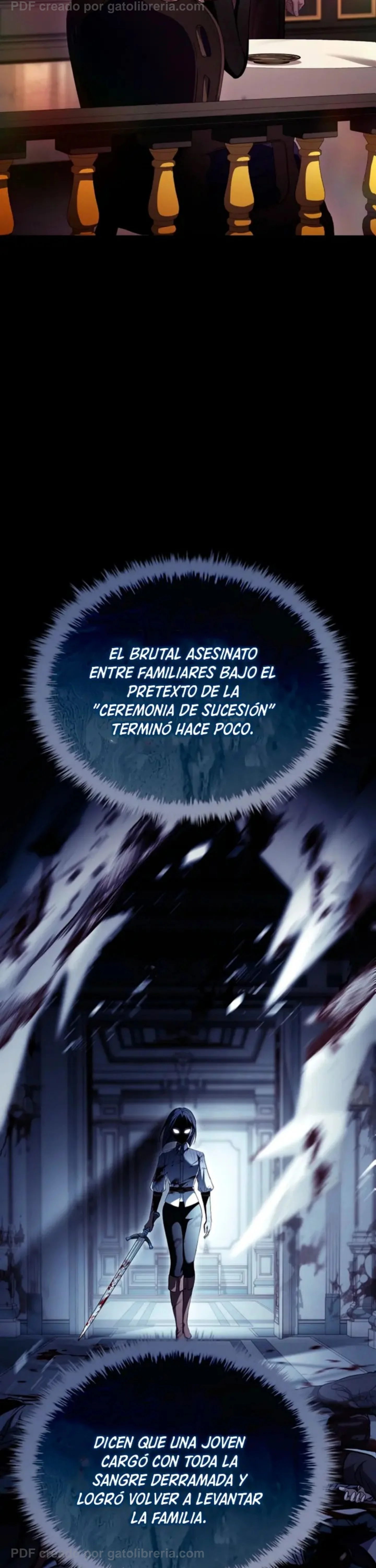 No me interesa ser el sucesor; mejor me dedicaré a sanar. Capítulo 19 - página 11