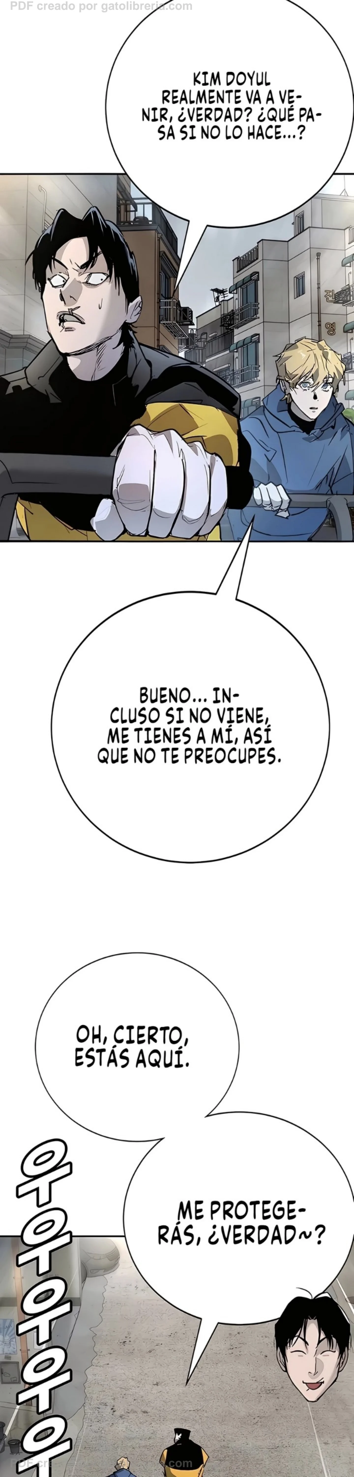 El Conquistador De La Escuela Capítulo 46 - página 54