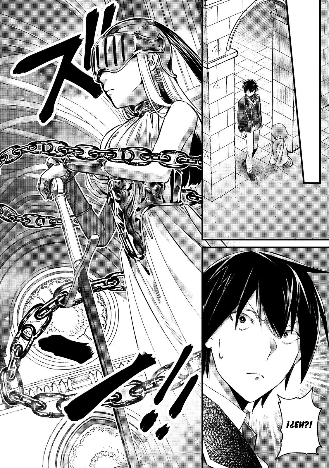 Geist x Revenant Capítulo 4 - página 6