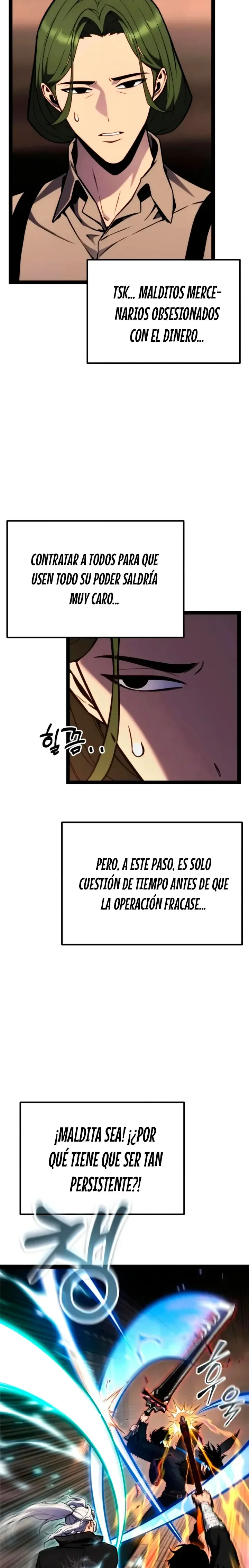 Jugador Devorador De Artefactos Capítulo 51 - página 21