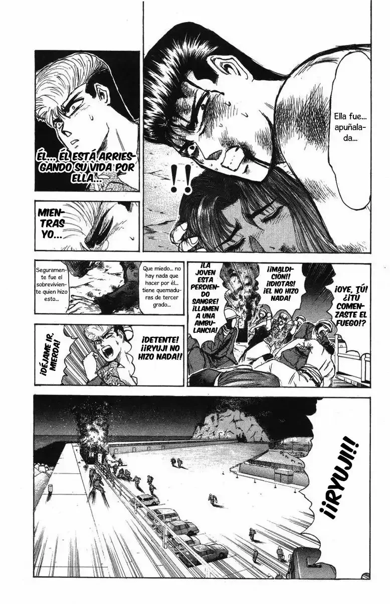 ¡La Pandilla del Amor Puro de Shonan! Capítulo 120 - página 14