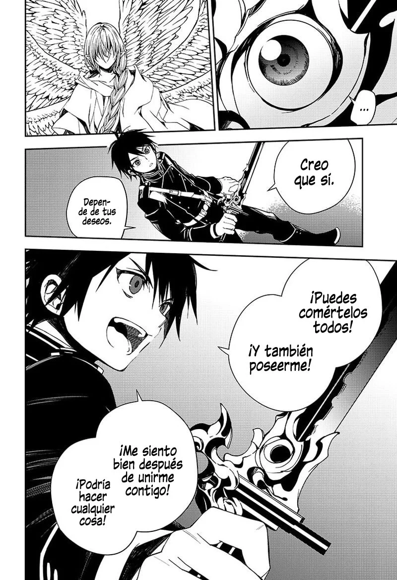 Owari no seraph Capítulo 108 - página 15