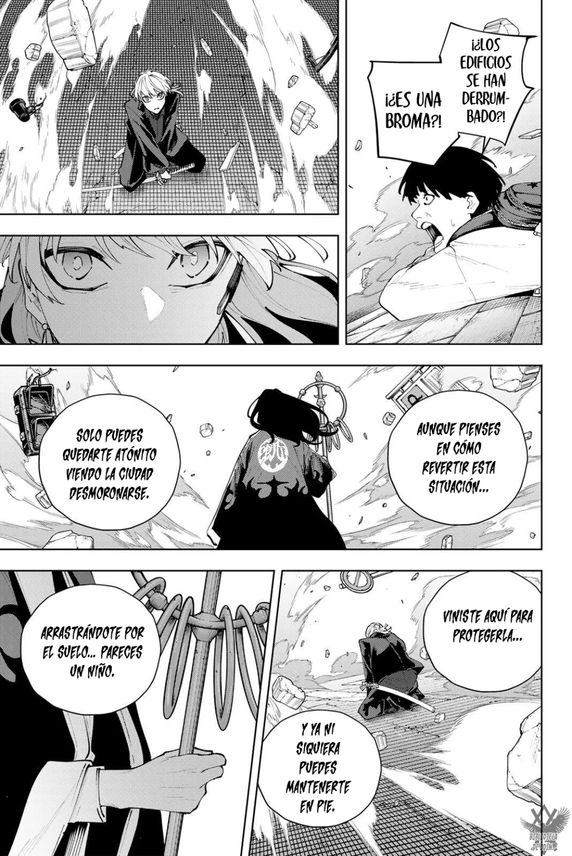 K-9 - Keishichou Kouanbu Kouan Dai-9 Ka Inou Taisaku-gakari Capítulo 50 - página 8