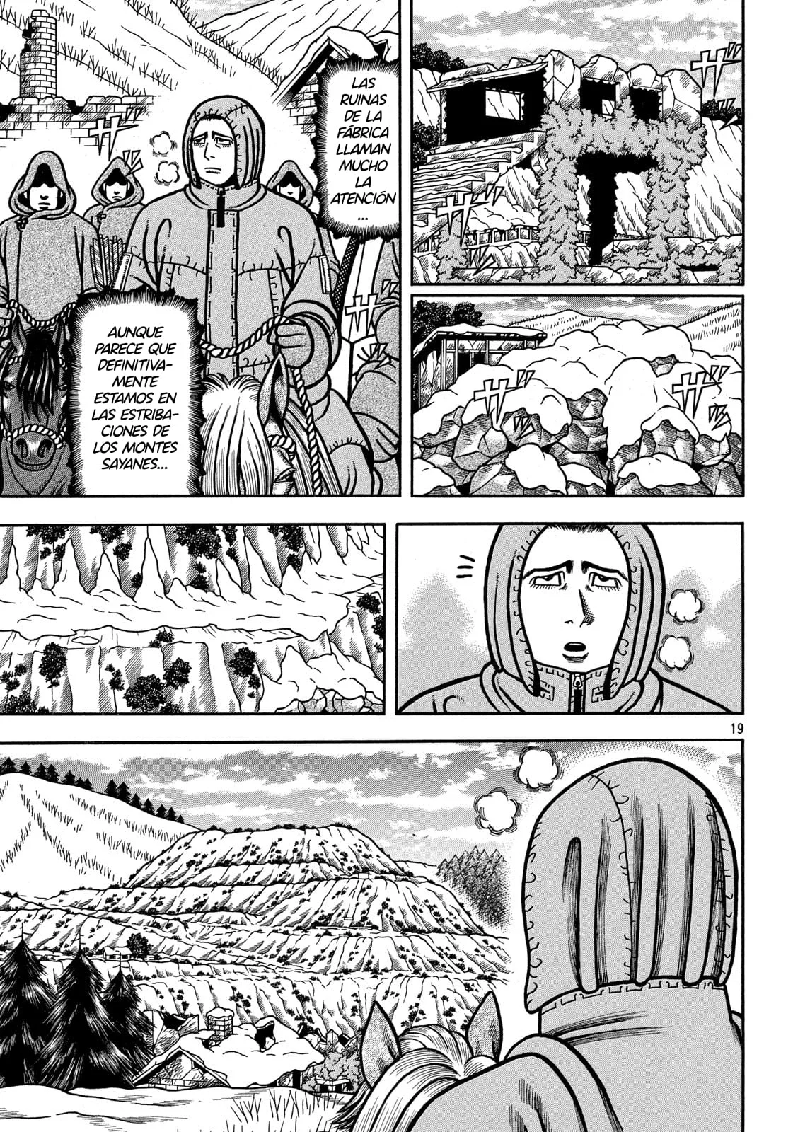 Bokyo Taro Capítulo 18 - página 19