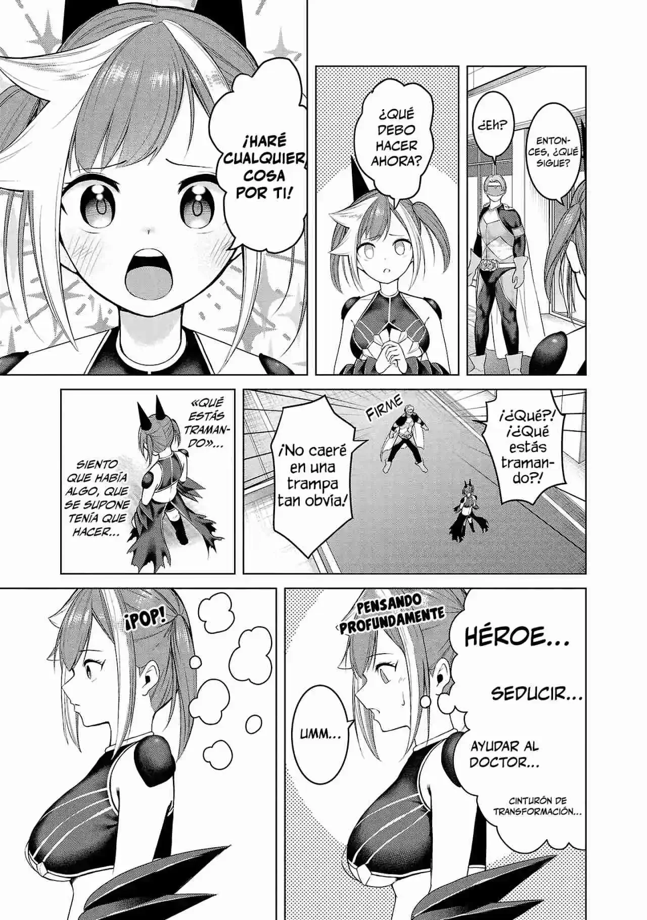 Kaijin Mira no Dai-2 Keitai ga Kawaisugiru Capítulo 2 - página 13