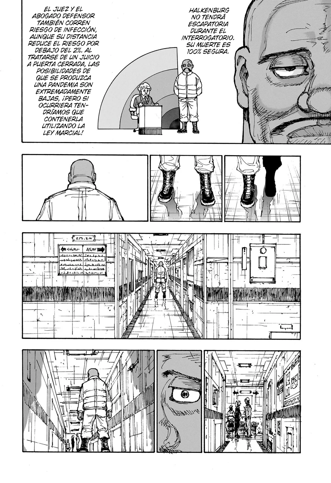 Cazador X Capítulo 403 - página 3