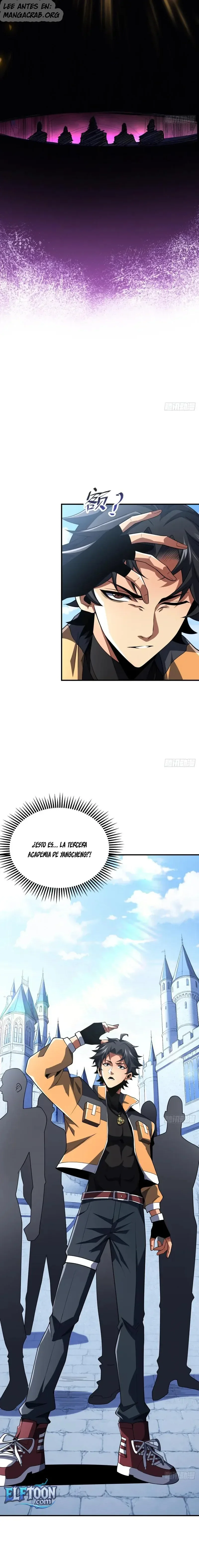 Mis ataques básicos invocan a los no muertos: Yo, el Guardabosques Oscuro, soy la verdadera calamidad. Capítulo 1 - página 8