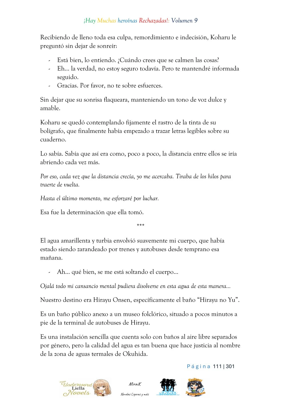 Makeine: Too Many Losing Heroines! Capítulo 9.2 - página 40