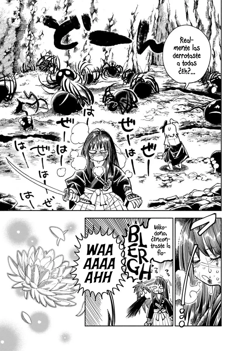 Samurai in Another World Capítulo 37.1 - página 35