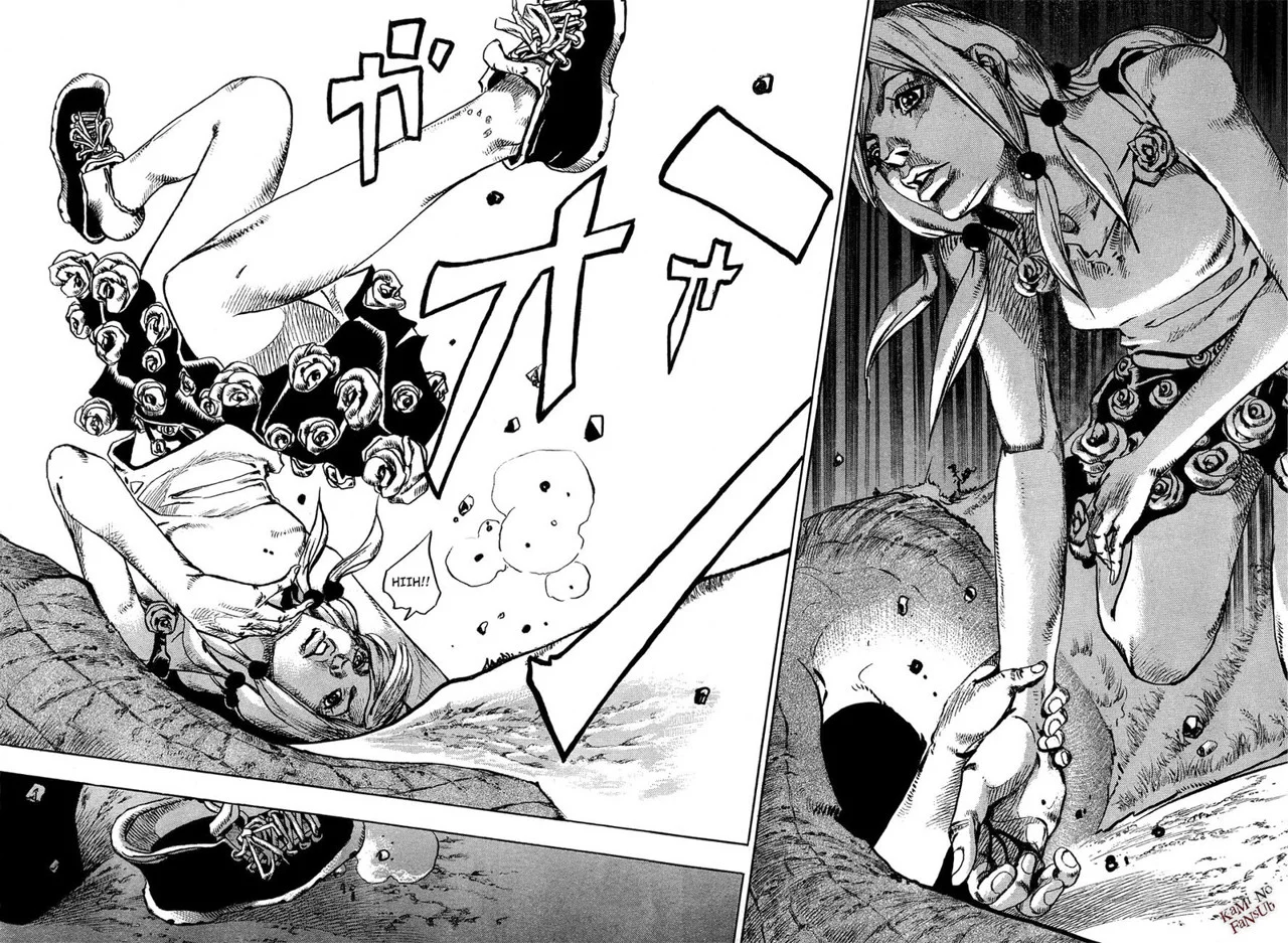 JoJo's Bizarre Adventure - Parte 8: JoJolion Capítulo 22 - página 28