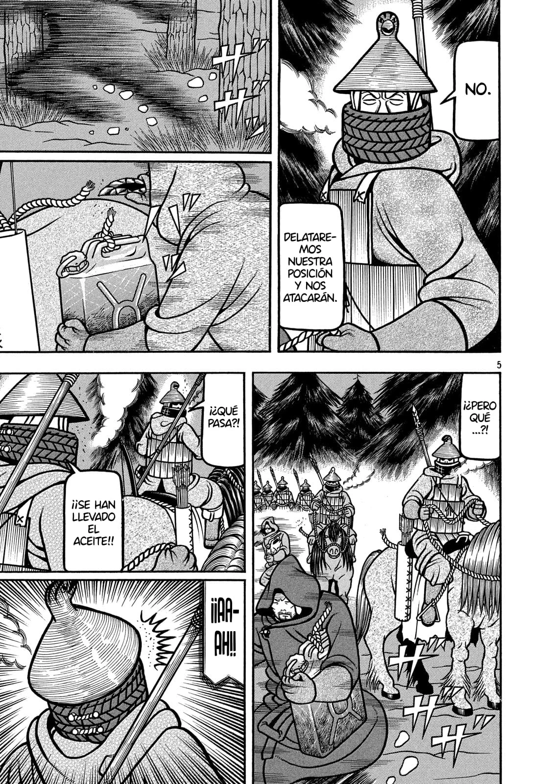 Bokyo Taro Capítulo 22 - página 6