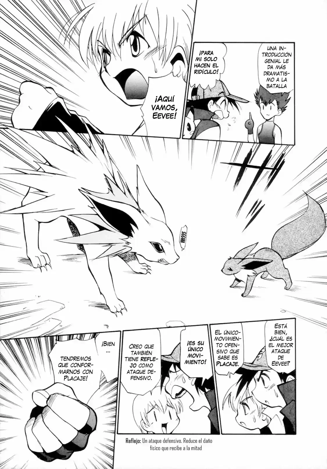 Pokemon Dengeki Pikachu Capítulo 6 - página 32