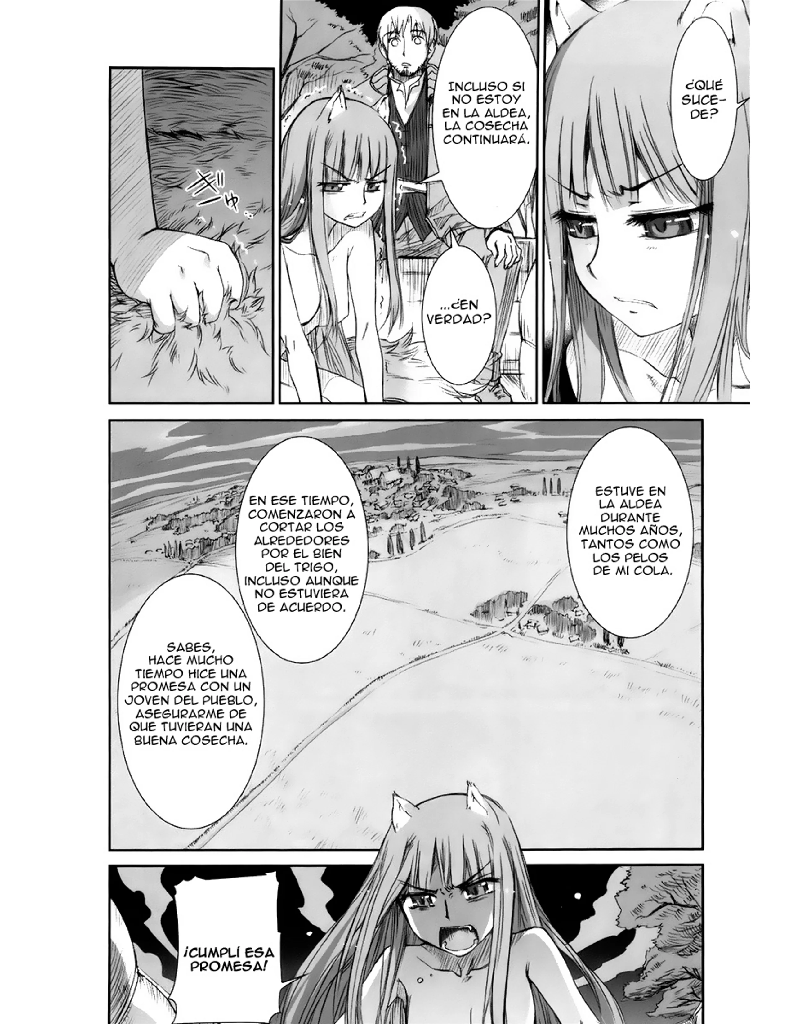 SPICE AND WOLF Capítulo 1 - página 54