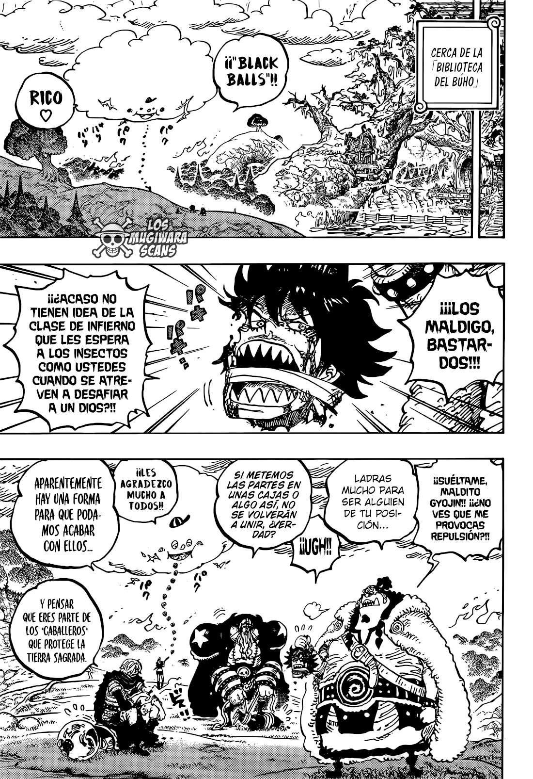 One Piece Capítulo 1177 - página 11