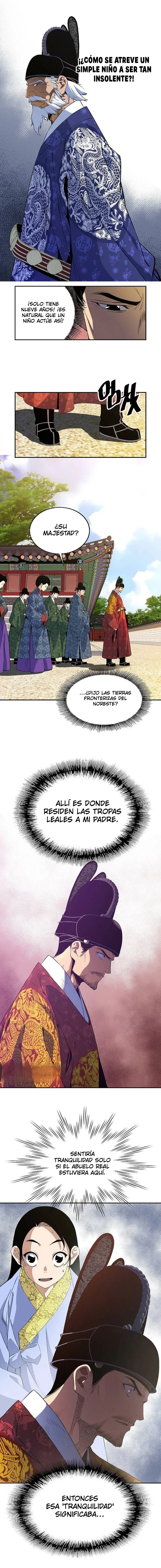 No habrá ningún Gran Rey en mi reino Capítulo 2 - página 8
