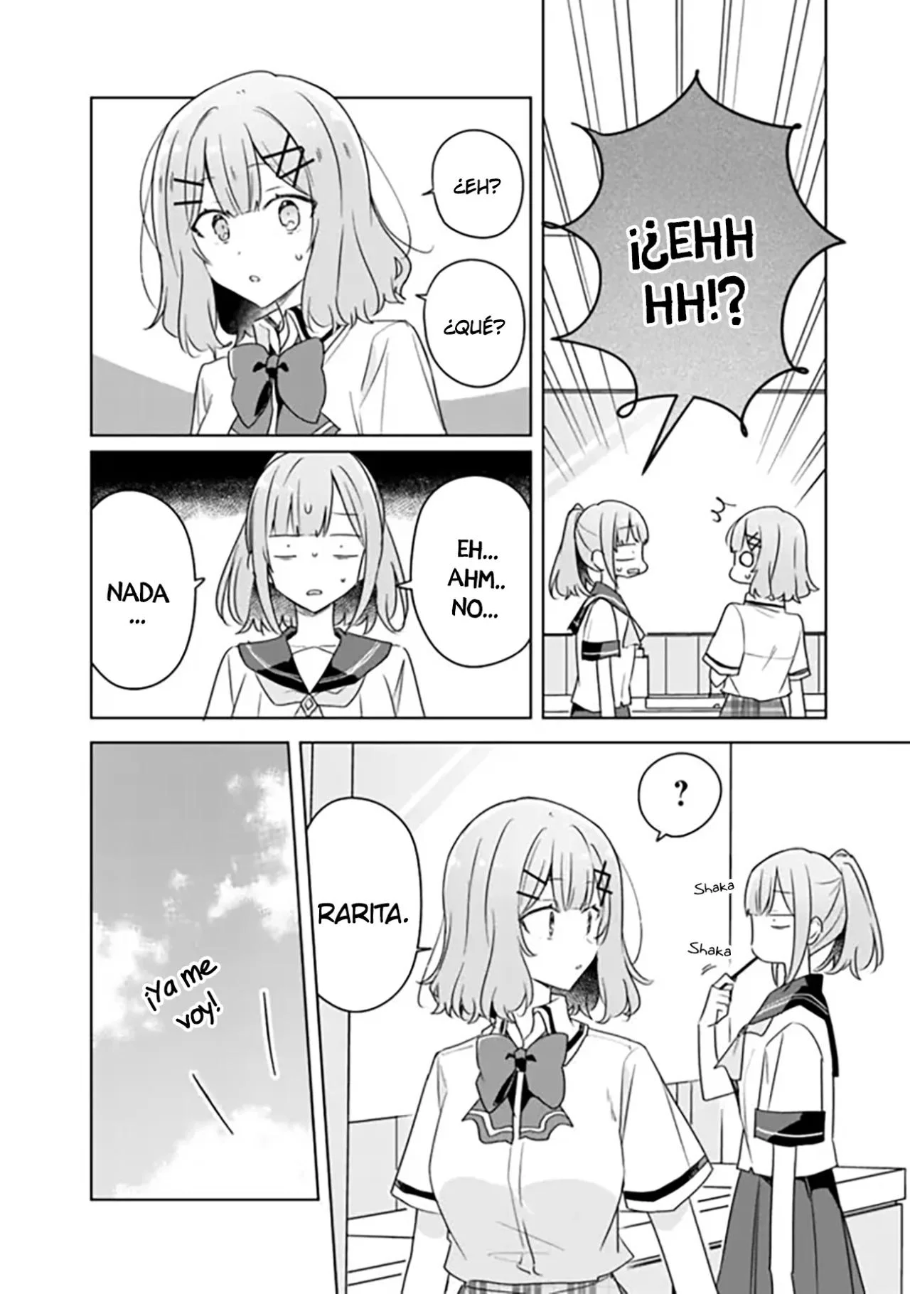 Watashi ga Koibito ni Nareru Wakenai jan, Murimuri! (※Muri ja Nakatta!?) Capítulo 66 - página 3