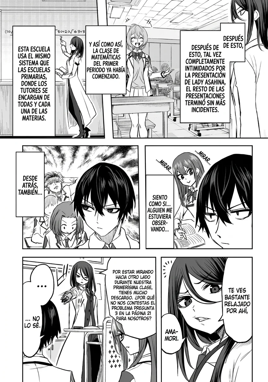 Inou Gakuen no Saikyou wa Heion ni Hisomu Capítulo 1 - página 16