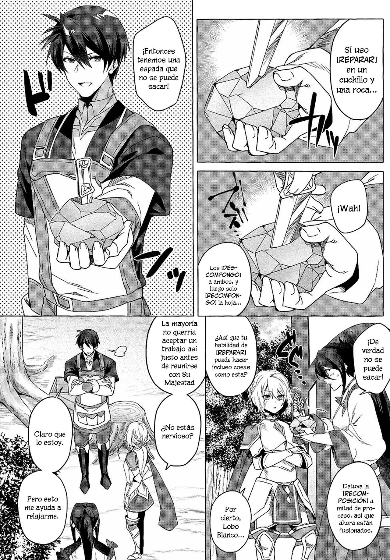 [Shuufuku] Sukiru ga Bannou Chiito-ka Shitanode, Buki-ya demo Hirakou ka to Omoimasu Capítulo 10 - página 20