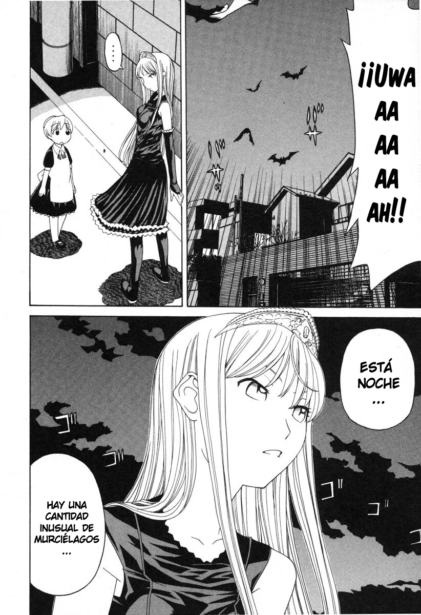 Kaibutsu Oujo Capítulo 4 - página 17