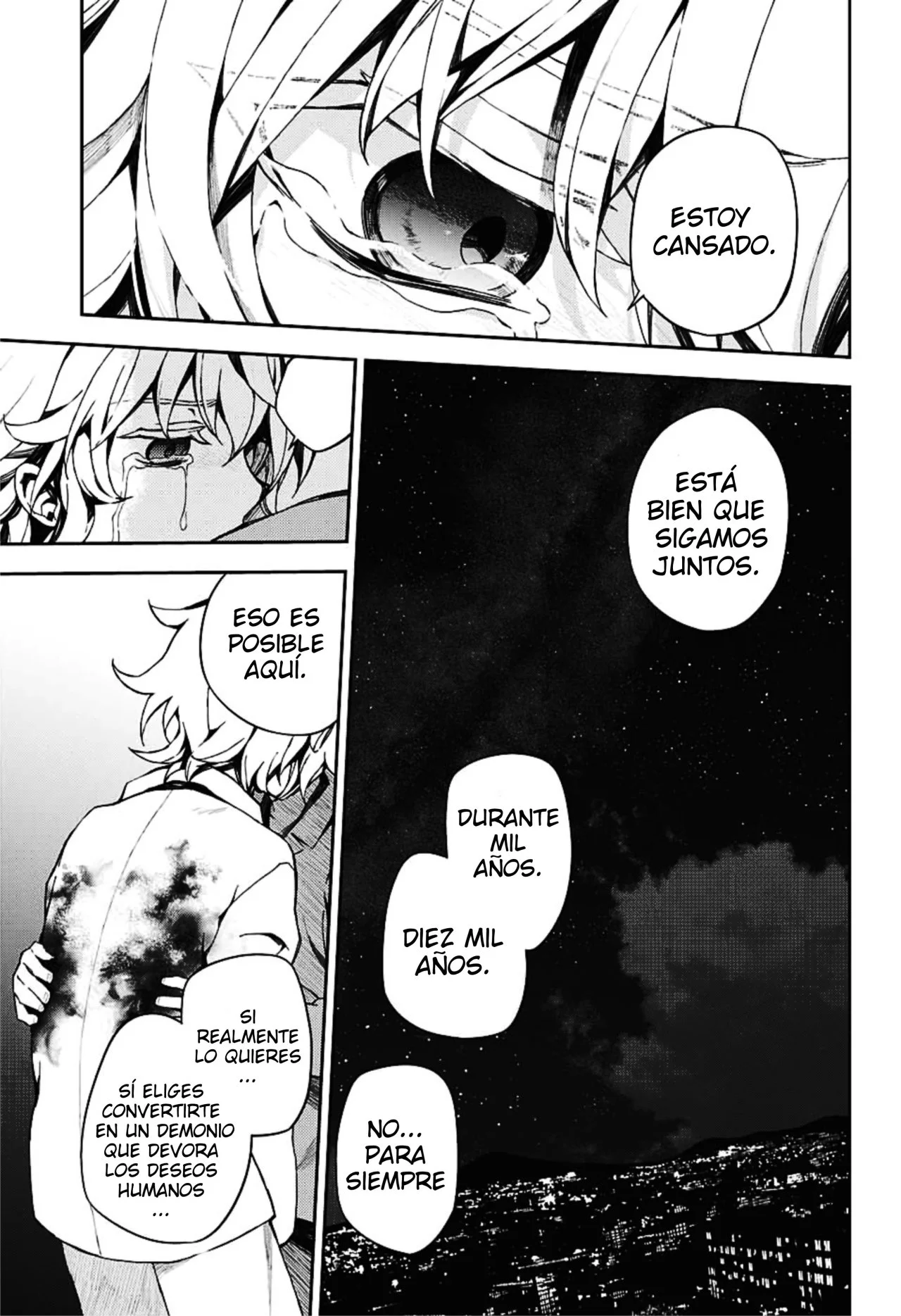 Owari no seraph Capítulo 93 - página 33