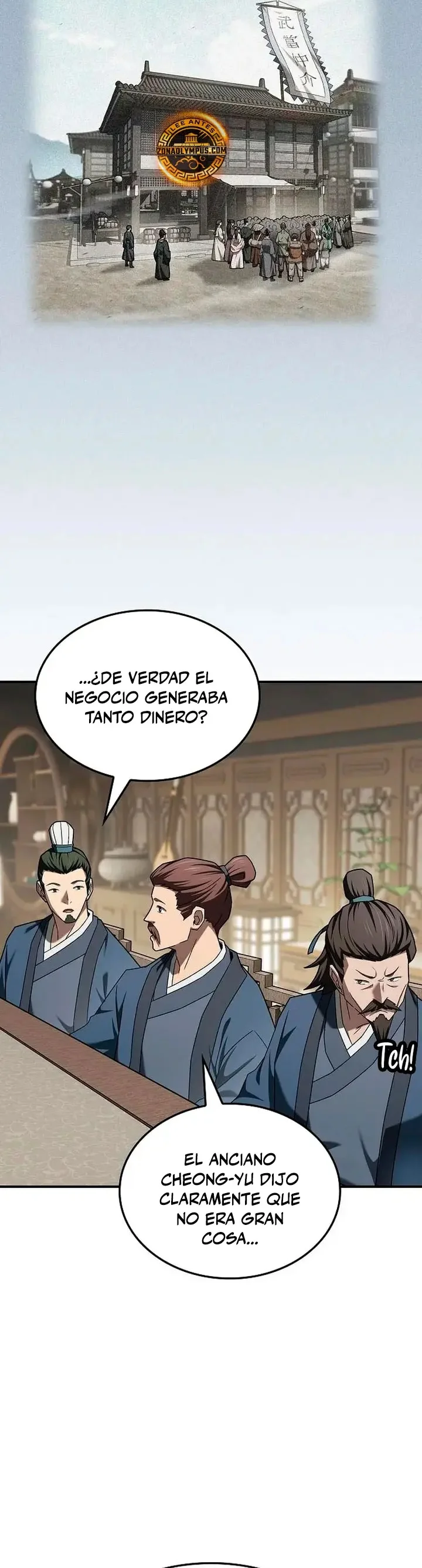 El Dios Guerrero del Pay-to-win Capítulo 24 - página 7