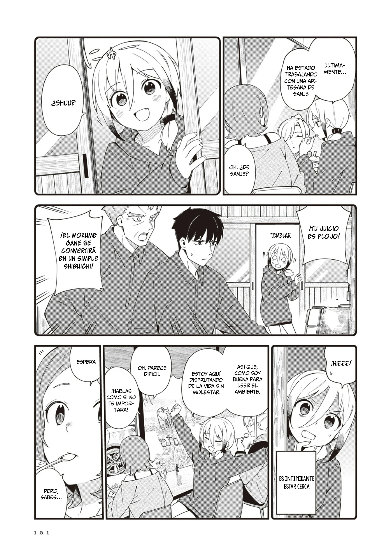 Cuprum no Hanayome Capítulo 37 - página 5