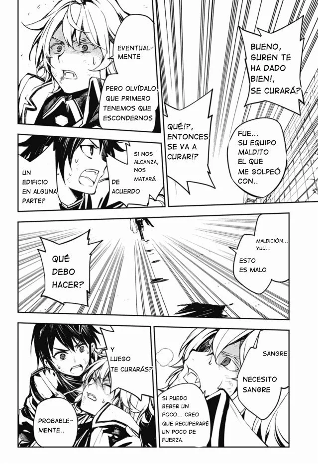 Owari no seraph Capítulo 87 - página 17