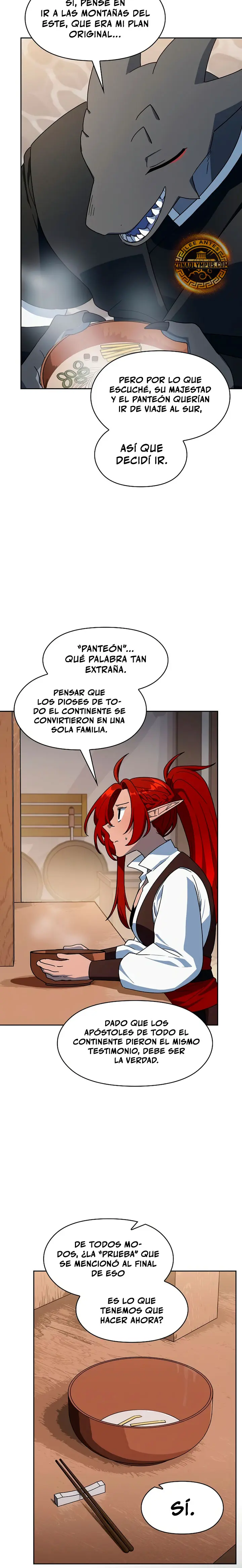 Civilización Nebula Capítulo 121 - página 19