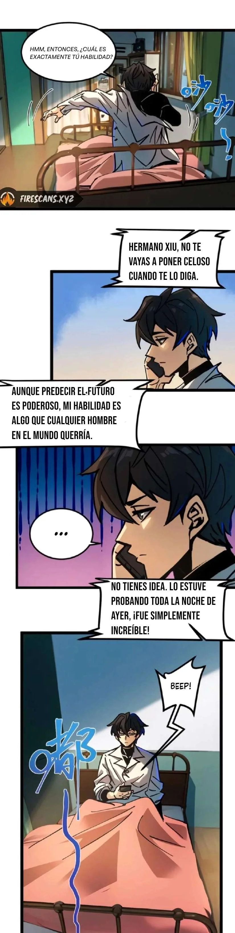 Raro y difícil de matar lo siento yo soy el verdadero inmortal Capítulo 47 - página 6