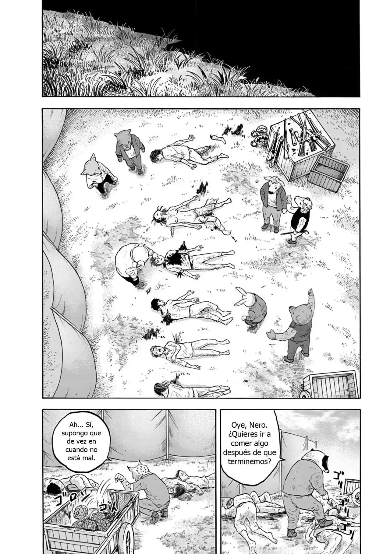 Animal Human Capítulo 2 - página 8