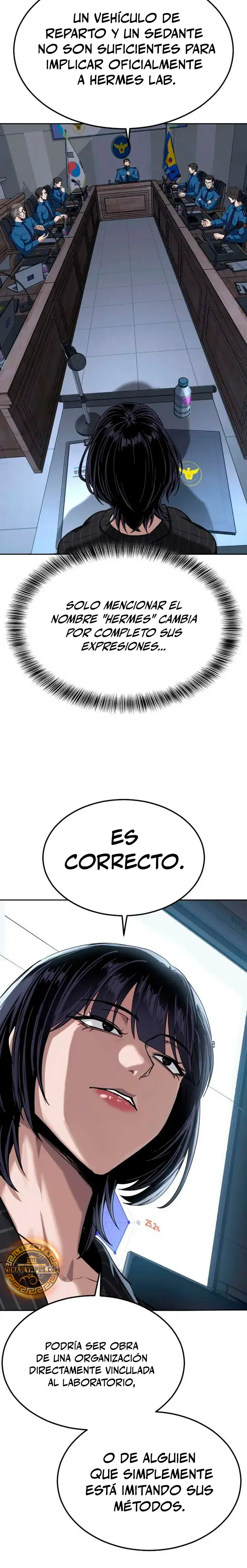 El Resucitado no Puede Morir Capítulo 32 - página 10