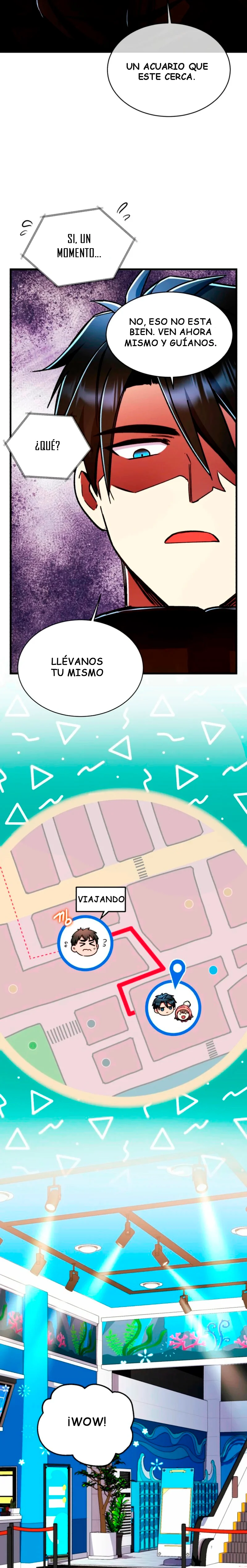 Incluso un ser supremo es papá por primera vez Capítulo 33 - página 31