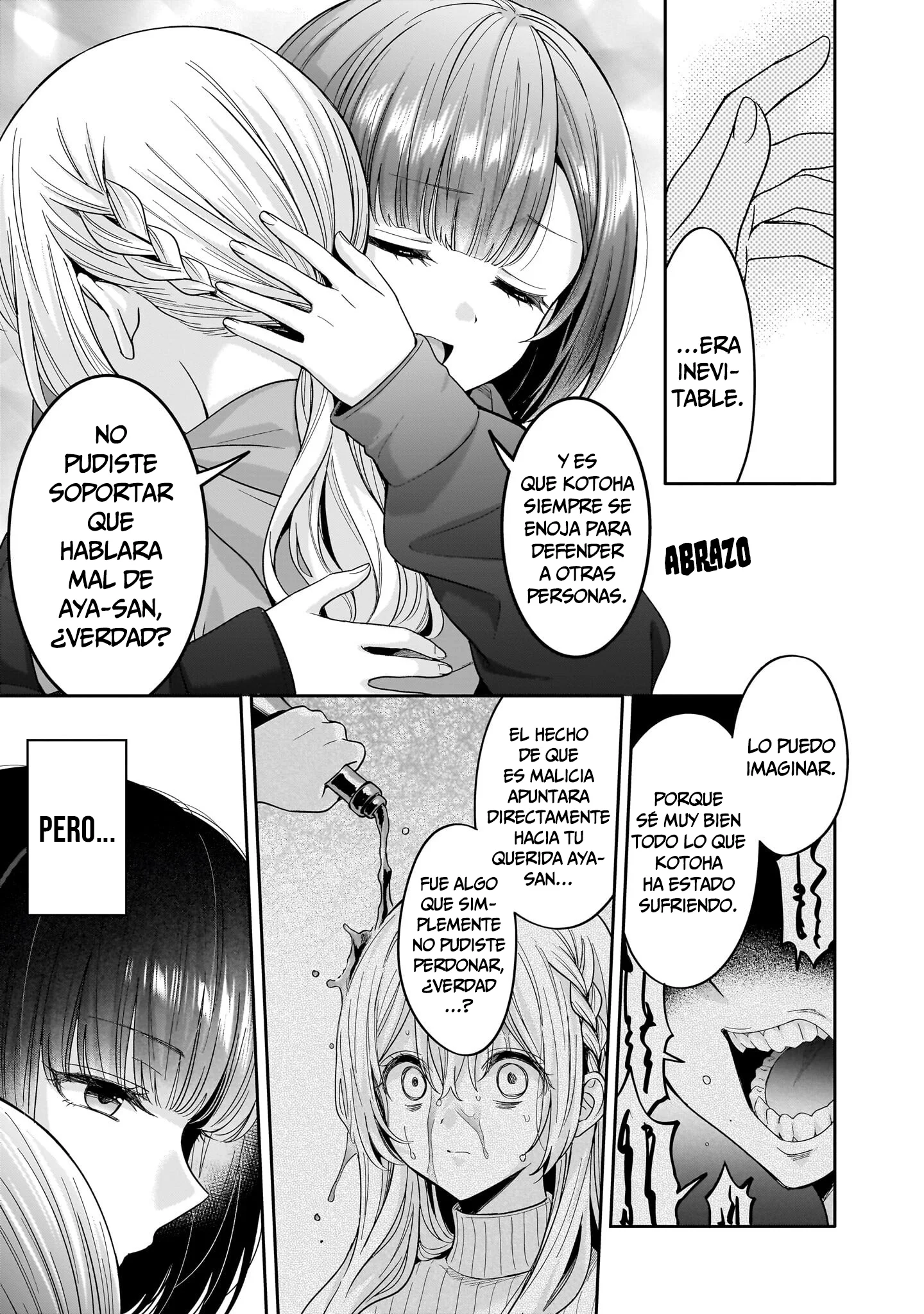 Antología Criminal Yuri: Sumergidas en el Delito Capítulo 1 - página 26