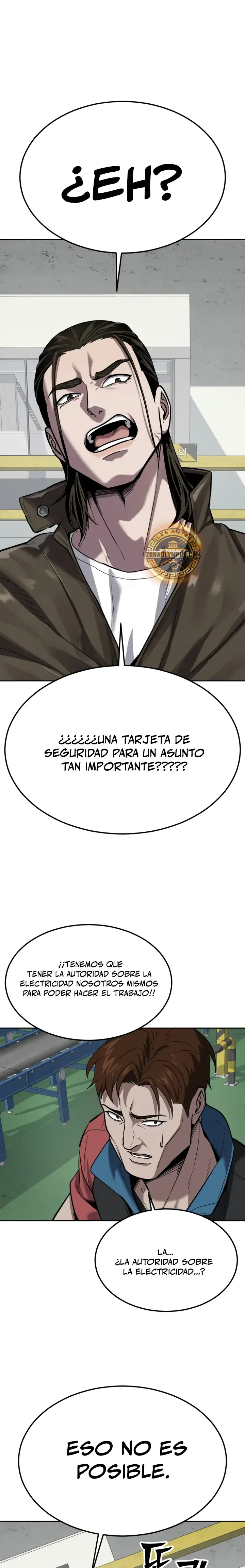 El Resucitado no Puede Morir Capítulo 36 - página 2