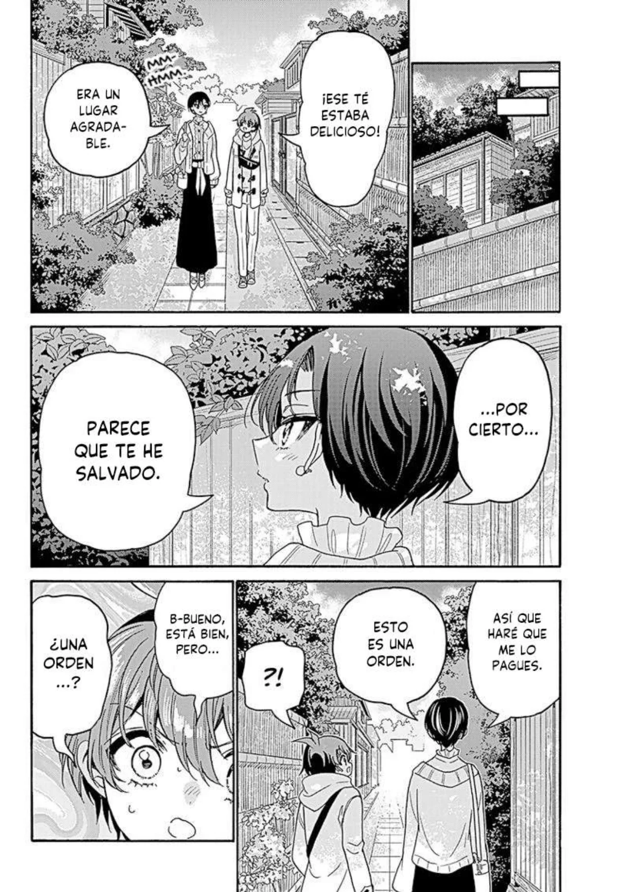 Mikadono Sanshimai wa Angai, Choroi. Capítulo 217 - página 14