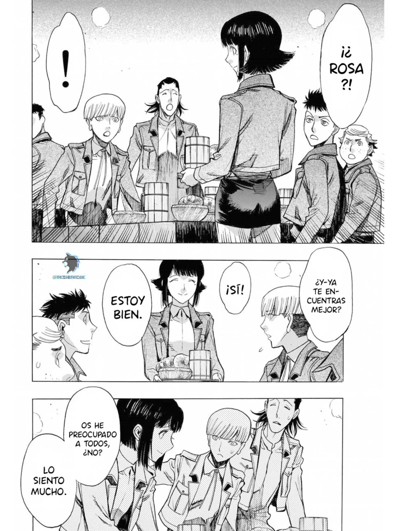 Shingeki no Kyojin: Antes de la Caída Capítulo 55 - página 4